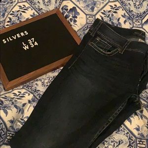 Silver suki jeans